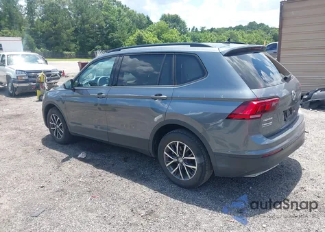 2021 Volkswagen Tiguan 2.0T S z USA, uszkodzony, nr VIN 3VV1B7AX5MM148491